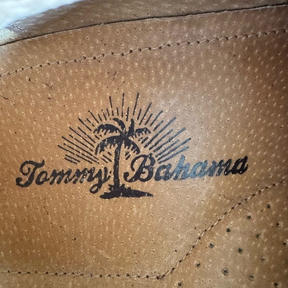 Tommy Bahama Men’s Suede Oxford Shoes Lace Up Size - Picture 7 of 10